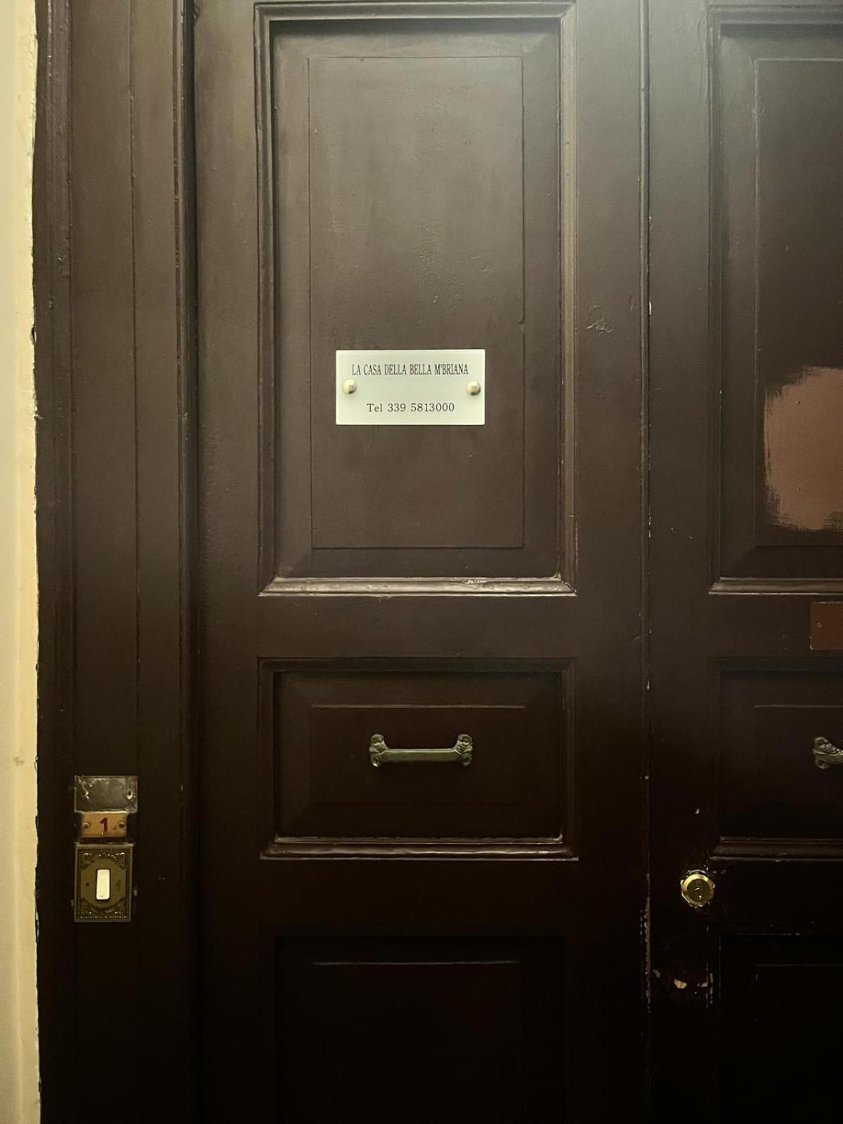 La Casa Della Bella M'Briana Appartement Napels Buitenkant foto