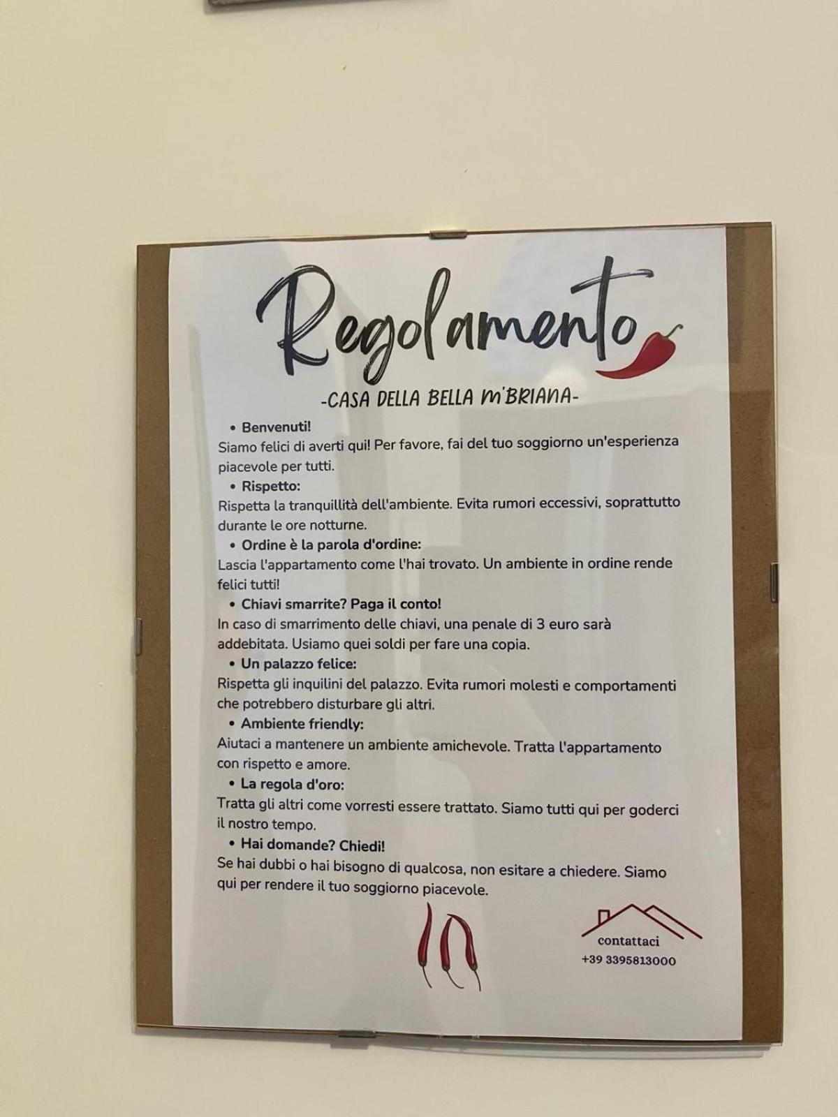 La Casa Della Bella M'Briana Appartement Napels Buitenkant foto
