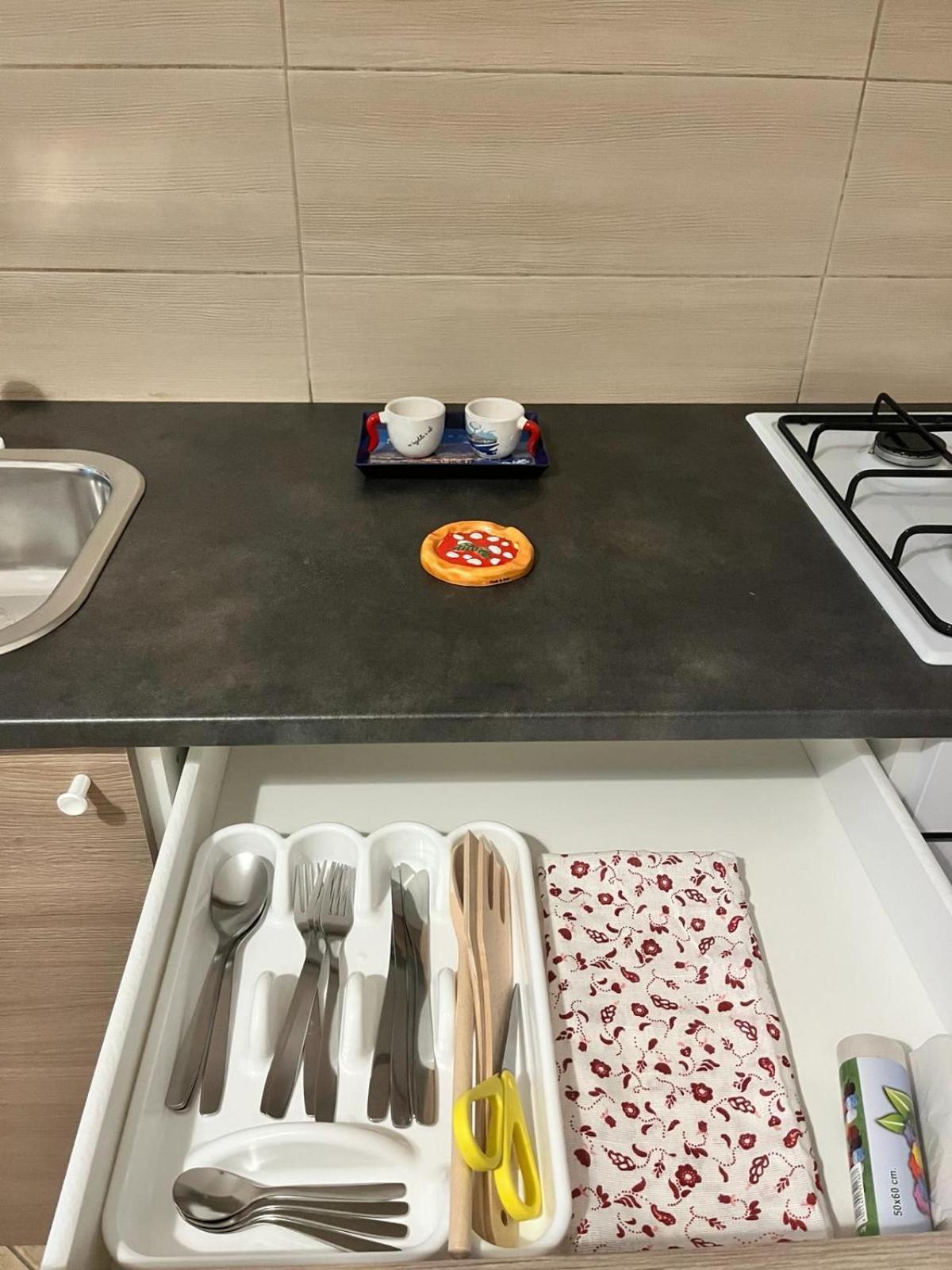 La Casa Della Bella M'Briana Appartement Napels Buitenkant foto