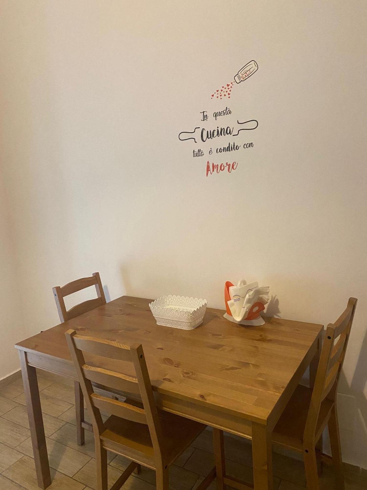 La Casa Della Bella M'Briana Appartement Napels Buitenkant foto