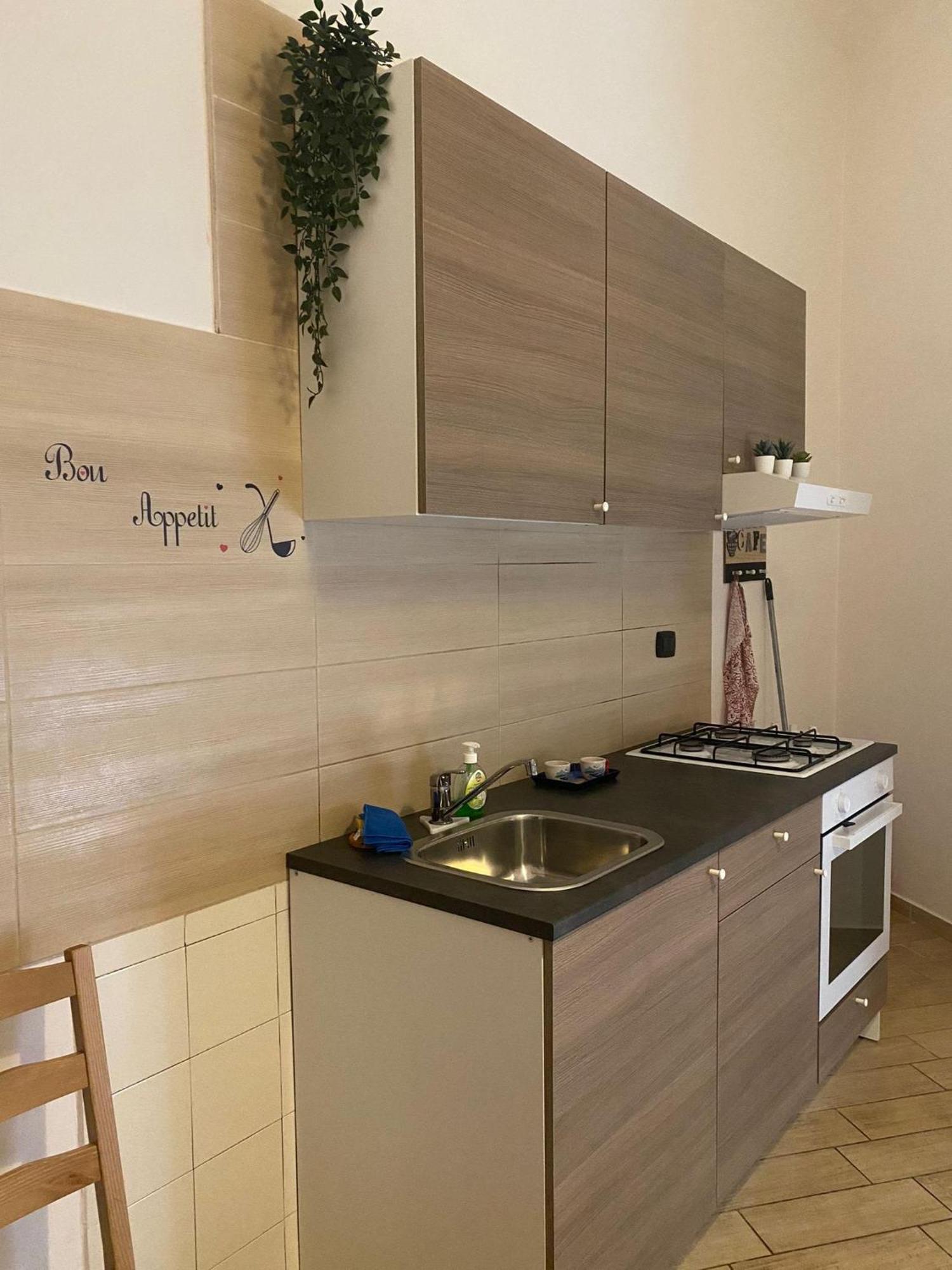 La Casa Della Bella M'Briana Appartement Napels Buitenkant foto