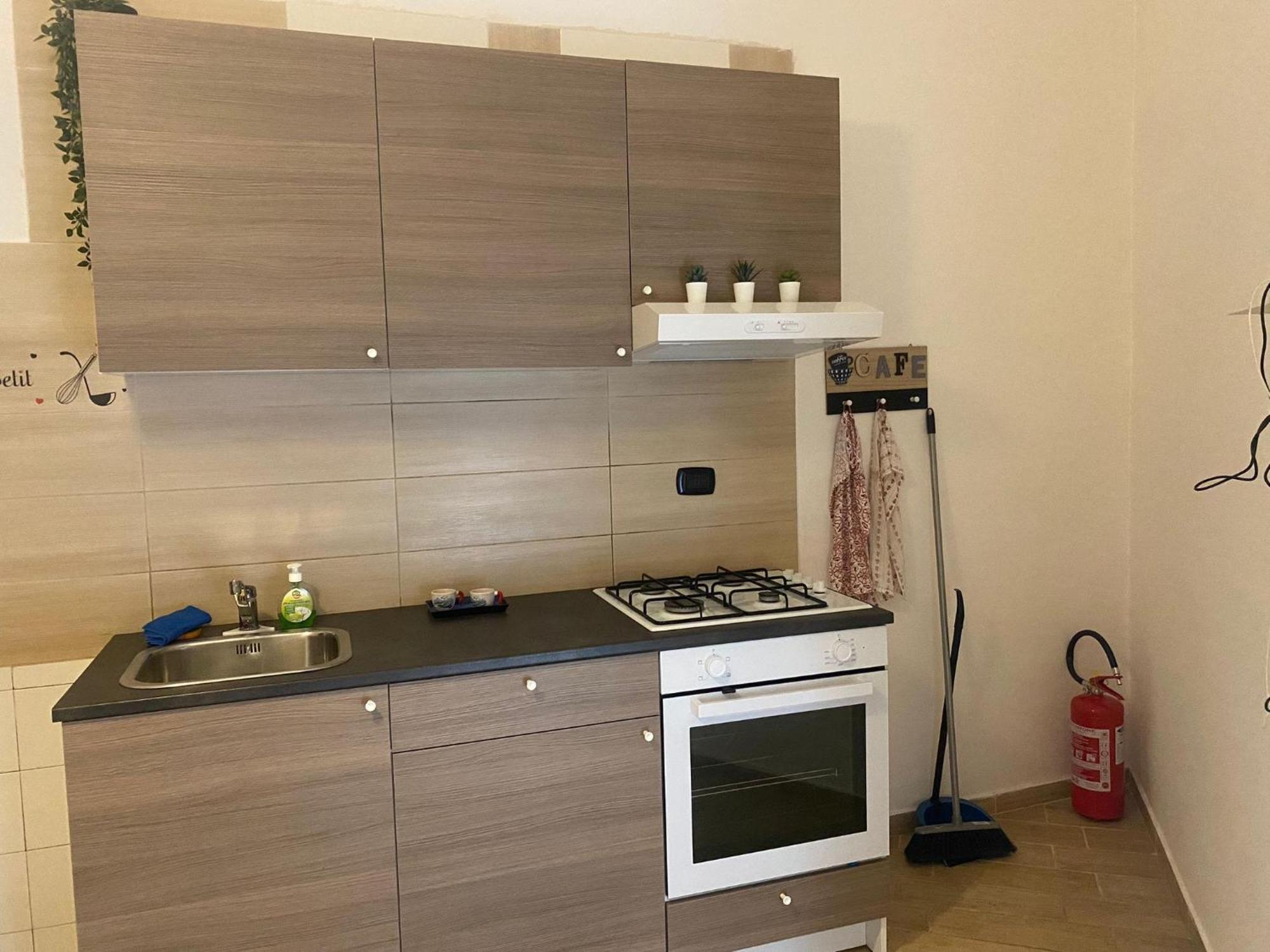 La Casa Della Bella M'Briana Appartement Napels Buitenkant foto